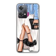 Силіконовый Чохол на OnePlus Nord CE 2 (5G) (IV2201) з картинкой Модных девушек (Мода)