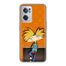 Бренднові Чохли для OnePlus Nord CE 2 Lite 5G - (PREMIUMPrint) (Арнольд)