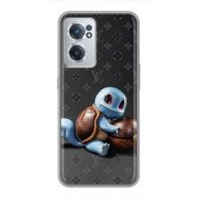Бренднові Чохли для OnePlus Nord CE 2 Lite 5G - (PREMIUMPrint) (Черепашка)