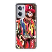 Бренднові Чохли для OnePlus Nord CE 2 Lite 5G - (PREMIUMPrint) (Mario LV)