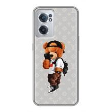 Бренднові Чохли для OnePlus Nord CE 2 Lite 5G - (PREMIUMPrint) (Ведмедик Луі)