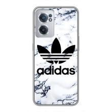 Чохли Адидас для OnePlus Nord CE 2 Lite 5G (AlphaPrint) – Адідас на мраморі