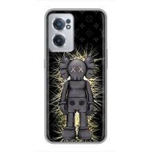 Чохли для OnePlus Nord CE 2 Lite 5G - Bearbrick Louis Vuitton (PREMIUMPrint) (Bearbrick LV)