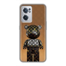 Чохли для OnePlus Nord CE 2 Lite 5G - Bearbrick Louis Vuitton (PREMIUMPrint)