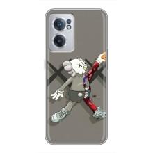 Чохли для OnePlus Nord CE 2 Lite 5G - Bearbrick Louis Vuitton (PREMIUMPrint) (Беарбрік Джордан)