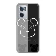 Чохли для OnePlus Nord CE 2 Lite 5G - Bearbrick Louis Vuitton (PREMIUMPrint) (БеарБрік очі)