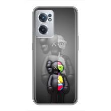 Чохли для OnePlus Nord CE 2 Lite 5G - Bearbrick Louis Vuitton (PREMIUMPrint) (Тіло Bearbrick)