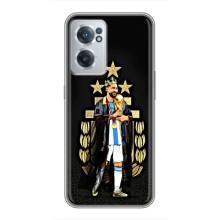 Чохли для OnePlus Nord CE 2 Lite 5G (Leo чемпіон) (AlphaPrint) (Мессі Король)