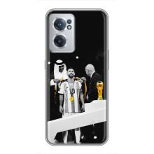 Чохли для OnePlus Nord CE 2 Lite 5G (Leo чемпіон) (AlphaPrint) (Мессі коронований)