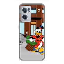 Чехли для OnePlus Nord CE 2 Lite 5G - Скрудж МакДак Louis Vuitton (PREMIUMPrint)