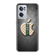 Чохли  GUCCI для OnePlus Норд ЦЕ 2 Лайт 5Ж (AlphaPrint) (Apple gucci)