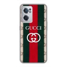 Чохли  GUCCI для OnePlus Норд ЦЕ 2 Лайт 5Ж (AlphaPrint) (Gucci дизайн)