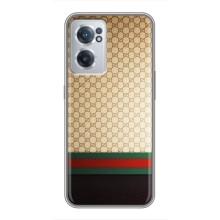 Чохли  GUCCI для OnePlus Норд ЦЕ 2 Лайт 5Ж (AlphaPrint) (Гуччі Фон)