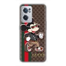 Чохли  GUCCI для OnePlus Норд ЦЕ 2 Лайт 5Ж (AlphaPrint) (Маус Гуччі)