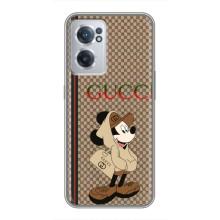 Чохли  GUCCI для OnePlus Норд ЦЕ 2 Лайт 5Ж (AlphaPrint) (Mickey GUCCI)