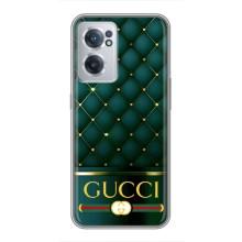 Чохли  GUCCI для OnePlus Норд ЦЕ 2 Лайт 5Ж (AlphaPrint) (Текстура Гуччі)