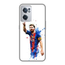 Чехлы Лео Месси Аргентина для OnePlus Nord CE 2 Lite 5G (Leo Messi)