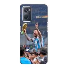 Чехлы Лео Месси Аргентина для OnePlus Nord CE 2 Lite 5G (Месси король)