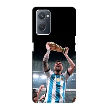 Чехлы Лео Месси Аргентина для OnePlus Nord CE 2 Lite 5G (Счастливый Месси)