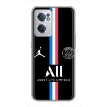 Чохли PSG для OnePlus Nord CE 2 Lite 5G (AlphaPrint) (футболка ПСЖ)