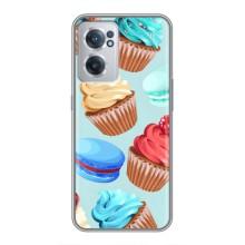 Чохли з фруктами для OnePlus Nord CE 2 Lite 5G (VPrint) (Кексики)