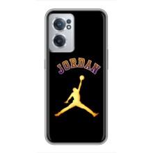 Чохли для OnePlus Nord CE 2 Lite 5G - з картинкою JORDAN (AlphaPrint) (Jordan Gold)