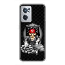 Чохли з крутими принтами для OnePlus Nord CE 2 Lite 5G - (PREMIUMPrint) (Супер Маріо)