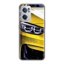 Чохли з Машинами на OnePlus Норд ЦЕ 2 Лайт 5Ж (VPrint) – Жовта машина