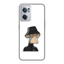Чохли з Мавпами NFT для OnePlus Nord CE 2 Lite 5G (AlphaPrint) (мавпа NFT Adidas)