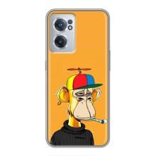 Чохли з Мавпами NFT для OnePlus Nord CE 2 Lite 5G (AlphaPrint) (Нудна мавпа NFT)