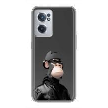 Чохли з Мавпами NFT для OnePlus Nord CE 2 Lite 5G (AlphaPrint) (стильна мавпа NFT)