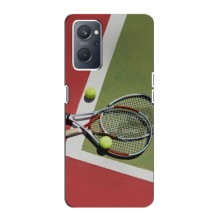Чехлы с принтом Спортивная тематика для OnePlus Nord CE 2 Lite 5G – Ракетки теннис