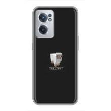 Чохол Майнкрафт на OnePlus Nord CE 2 Lite 5G (AlphaPrint) Minecraft (Овечка Майнкрафт)