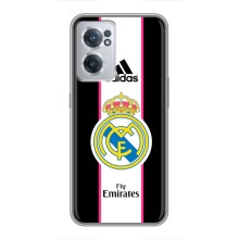 Чехол для OnePlus Nord CE 2 Lite 5G с принтом (Лого Real Madrid)