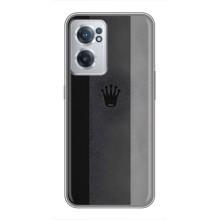 Чехол с Короной ВанПлас Норд СЕ 2 Лайт 5G - (AlphaPrint) – Коронка
