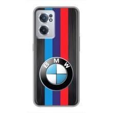 Чохол для OnePlus Норд ЦЕ 2 Лайт 5Ж - з принтом БМВ (AlphaPrint) (Лого BMW)