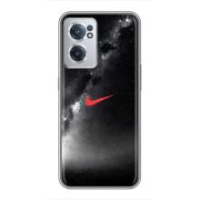 Чехол для OnePlus Nord CE 2 Lite 5G - с принтом Найк (AlphaPrint) – Найк красный