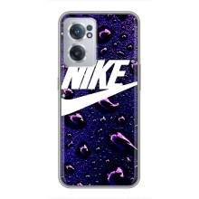 Чехол для OnePlus Nord CE 2 Lite 5G - с принтом Найк (AlphaPrint) – Найк принт