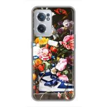 Чехол для OnePlus Nord CE 2 Lite 5G - с принтом Найк (AlphaPrint) – Стиль Найк