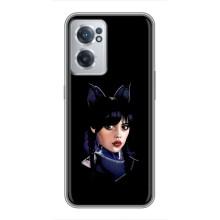 Чохли Венсдей на OnePlus Nord CE 2 Lite 5G Уенсдей (AlphaPrint) (серйозна Венздей)