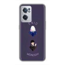 Чохли Венсдей на OnePlus Nord CE 2 Lite 5G Уенсдей (AlphaPrint) (Венздей і подруга)