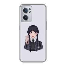 Чохли Венсдей на OnePlus Nord CE 2 Lite 5G Уенсдей (AlphaPrint) (Венздей і Річ)