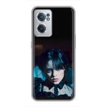 Чохли Венсдей на OnePlus Nord CE 2 Lite 5G Уенсдей (AlphaPrint) (погляд Венздей)