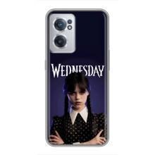 Чохли Венсдей на OnePlus Nord CE 2 Lite 5G Уенсдей (AlphaPrint) (Wednesday)