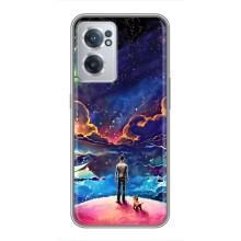 Космічні Чохли для OnePlus Норд ЦЕ 2 Лайт 5Ж (VPrint) (Вид Галактики)
