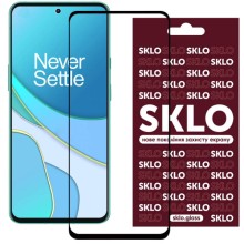 Защитное стекло SKLO 3D (full glue) для OnePlus Nord CE 3 Lite – Черный