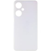 Силиконовый чехол Candy Full Camera для OnePlus Nord CE 3 Lite – Белый