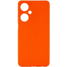 Силиконовый чехол Candy Full Camera для OnePlus Nord CE 3 Lite – Оранжевый