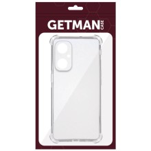 TPU чохол GETMAN Ease logo посилені кути Full Camera для OnePlus Nord CE 3 Lite – Прозорий