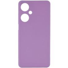 Силіконовий чохол Candy Full Camera для OnePlus Nord CE 3 Lite – Бузковий